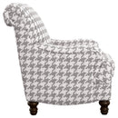 Glenn - Upholstered English Arm Accent Chair