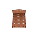 Andre - Counter Stool With Back - Pecan Brown