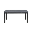 Vhong - Dining Table - Gray