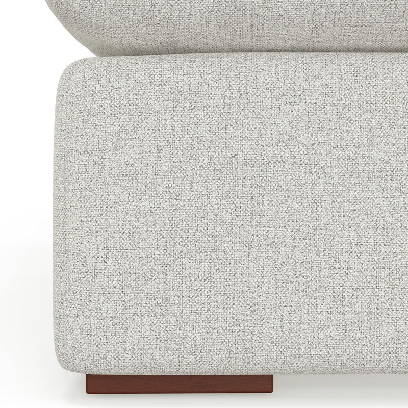 Jasmine - Right Arm Sofa Module - Gray