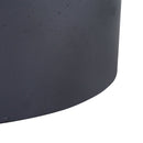 Round Iron Fire Pit With 40,000 Btu