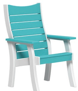 Aruba Blue & White