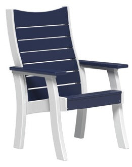 Patriot Blue & White