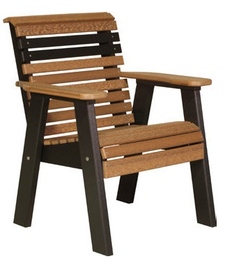 Antique Mahogany & Black
