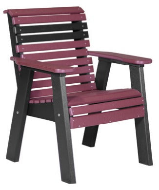 Cherrywood & Black