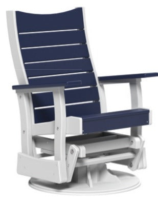 Patriot Blue & White