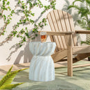 Outdoor End Table - Marble