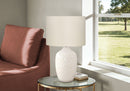 Lighting, Table Lamp, Transitional - Cream