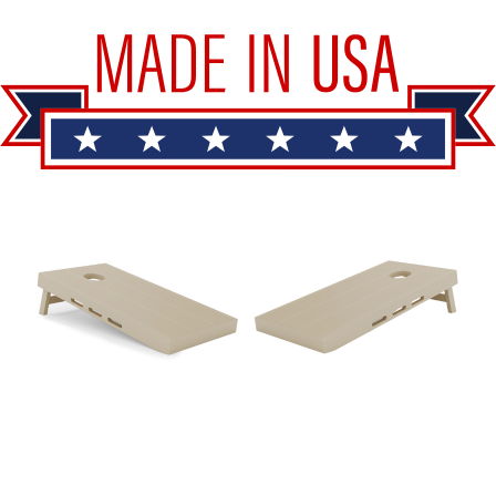 Cornhole Board Set Premium, Weatherproof, Portable & Durable Cornhole Game