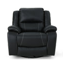 Stylish Wide Manual Swivel Standard Recliner