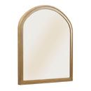 Normandy - Mirror - Light Brown