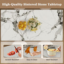 Dining Table Set With Storage, Includes Chairs For Kitchen