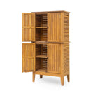 Kedzie - Acacia Wood Cabinet - Teak