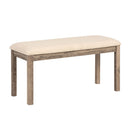 Modern Dining Table Set With Upholstered Chairs For Dining Room