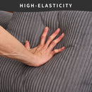 Combined 3 Seater Sofa With 4 Pillows