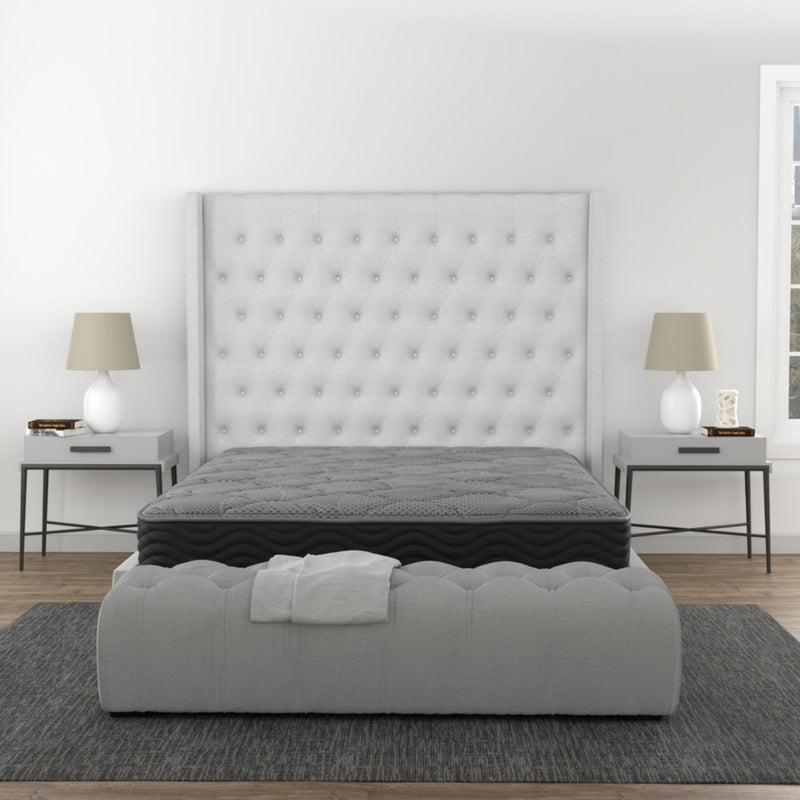 CS Hybrid - 12" Pocket Coil Mattress