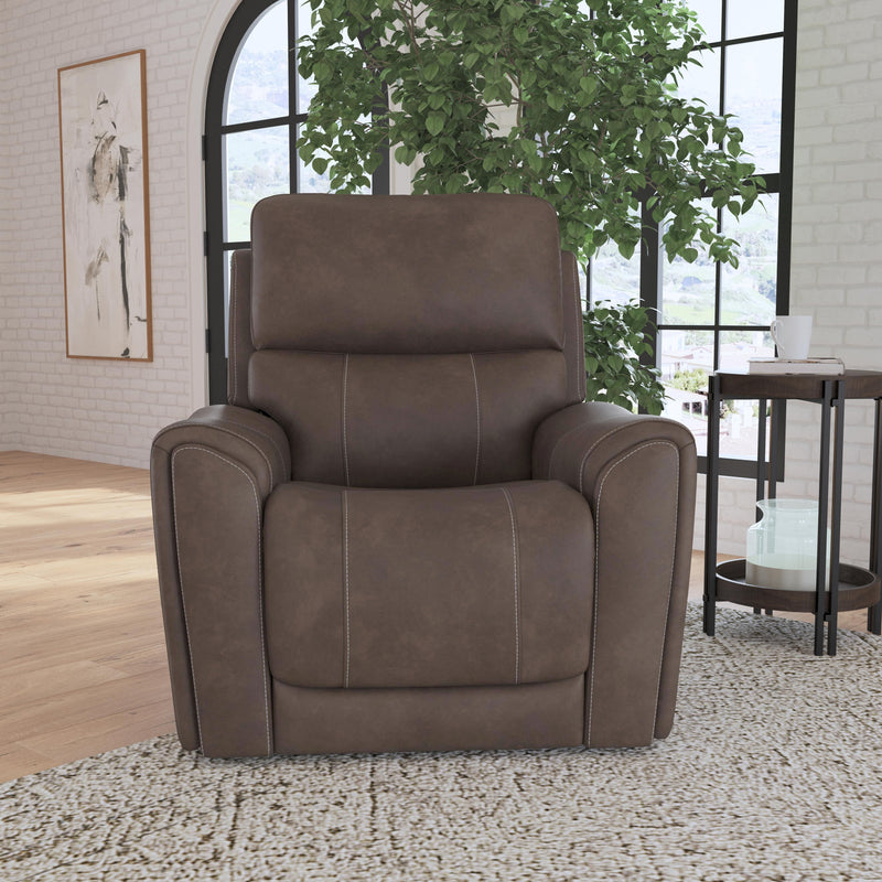 Carter - Power Recliner With Power Headrest & Lumbar