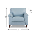 Westcott - Leather Chair