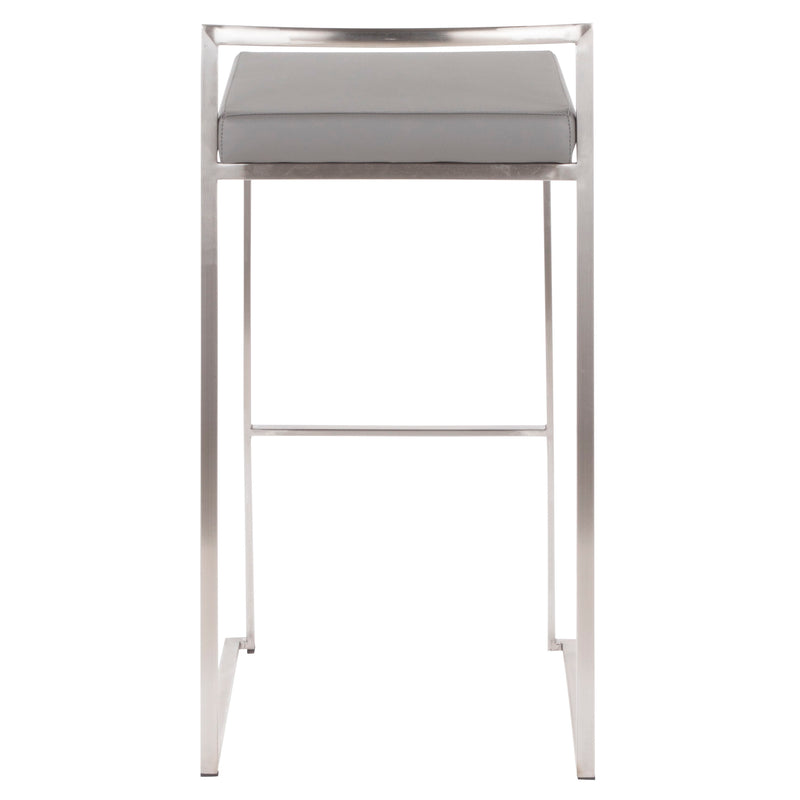 Fuji - Contemporary And Elegant Design Stackable Barstool