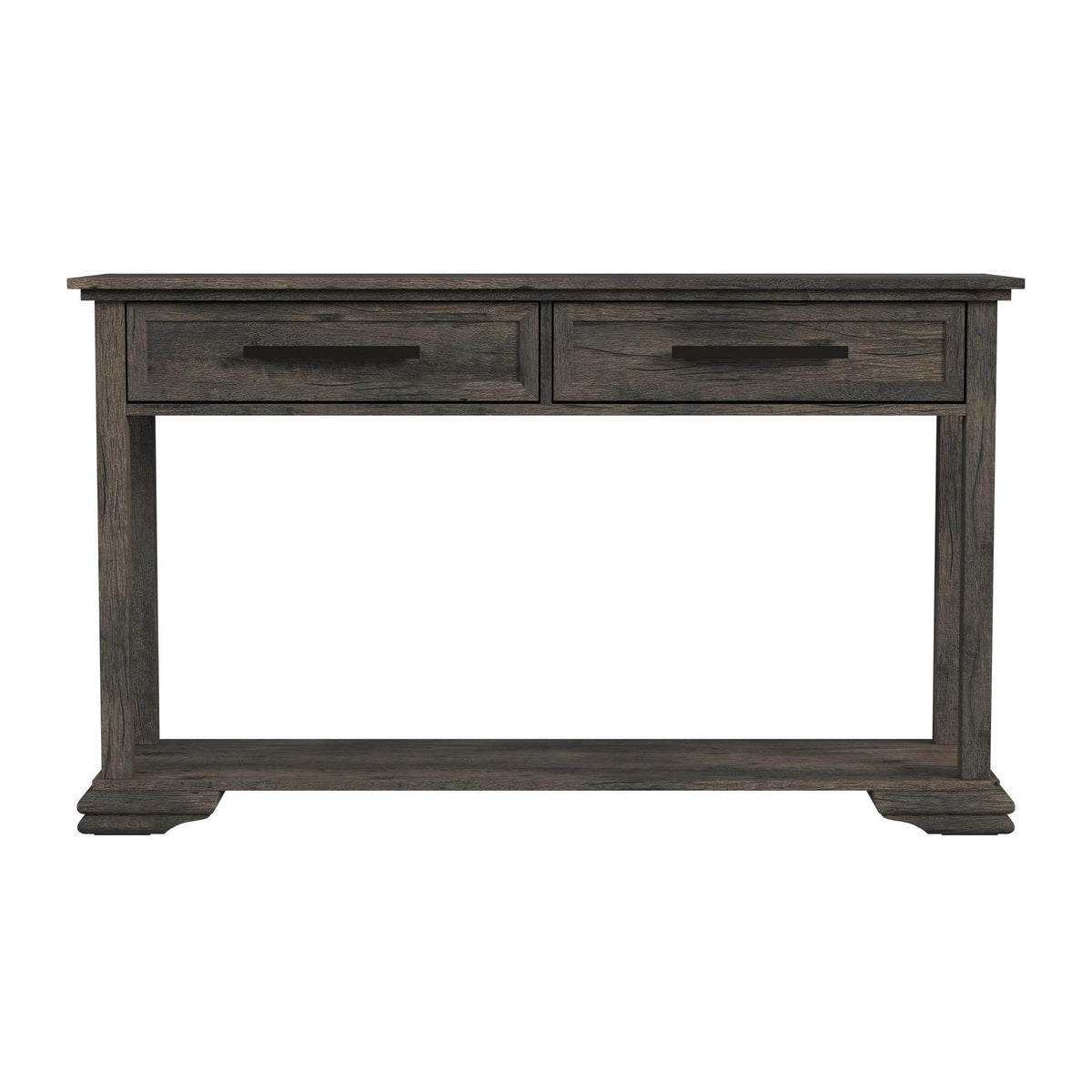 Park Ridge Table in Dark Gray by Elements International, view 4