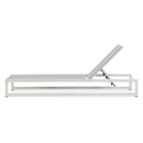 Chaise Lounge With 5 Reclining Positions, Outdoor Patio Lounge Chairs