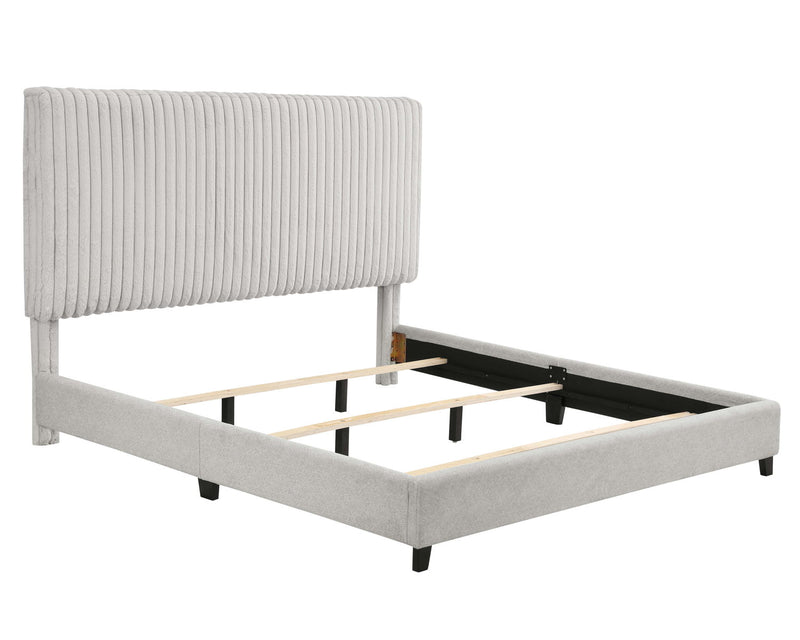 Bridgevine Home - King Bed -Minky Stone