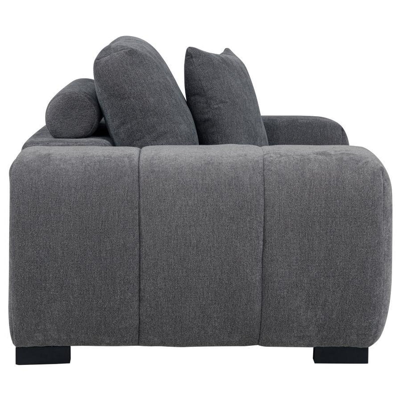 Octavia - Upholstered Track Arm Accent Chair