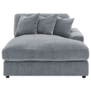 Blaine - Upholstered Reversible Chaise Sectional Sofa