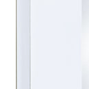 Lindy - Floor Mirror - Glossy White