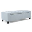 Guernsey - Ottoman Storage With Tufted Top
