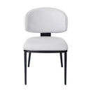 Modern Upholstered Dining Chairs (Set of 2)