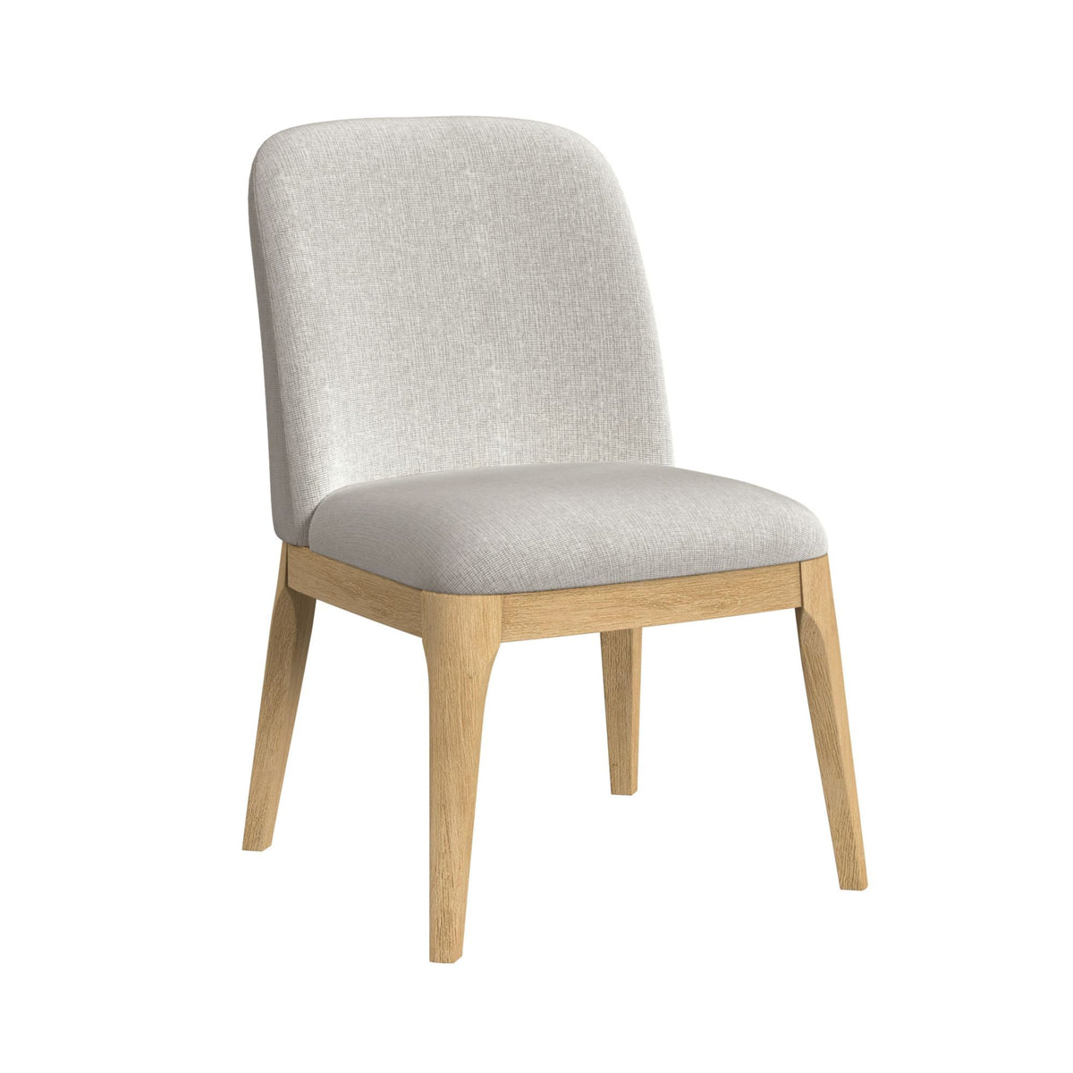 Rosalie Dining Side Chair (Set of 2) in Black by Elements International, view 5