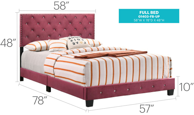 Suffolk - Bed