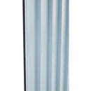 Firewood Storage Shed, Outdoor Firewood Rack, Outdoor Storage Shed With Log Holder, Firewood Shelter For Patio, Anthracite Galvanized Steel - Black