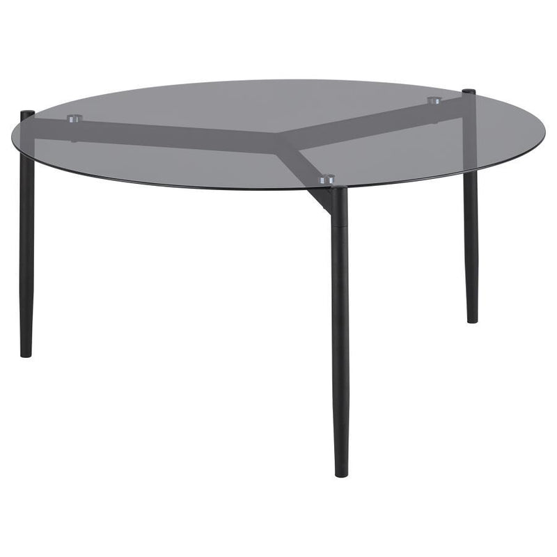 Rosalie - Round Coffee And End Table Set