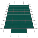 20 X 40 Ft High Strength Pool Safety Cover For Rectangular Inground Winter Swimming Pools
