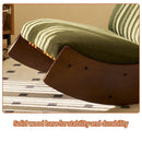 Comfortable High-Quality Upholstery Glider Rocking Chair