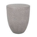 Outdoor Lightweight Concrete, Side Table - Natural