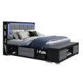 Messa - Bed With Storage Features And LED Lighting