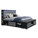 Messa - Bed With Storage Features And LED Lighting