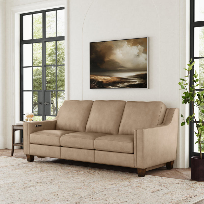 Finley - Power Inclining Sofa - Brown