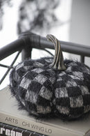 Pumpkin Decor For Holiday Halloween Decoration - Black / White