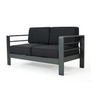 Cape Coral - 4 Pieces Outdoor Patio Chat Set