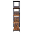 Analiese - 4-Shelf Double Bookshelf