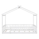 Bed House Bed Frame With Fence