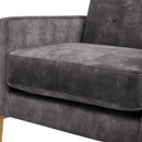 Matson - Tufted Back Accent Chair