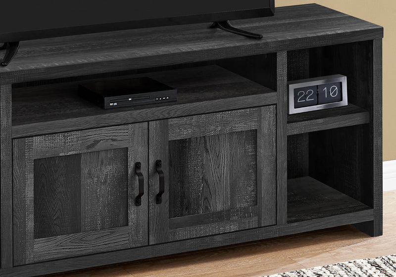 TV Stand Console Media Entertainment Center Storage Cabinet For Living Room