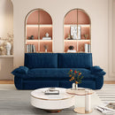 Queen Pull Out 3 In 1 Convertible Sleeper Sofa, Multi-Functional