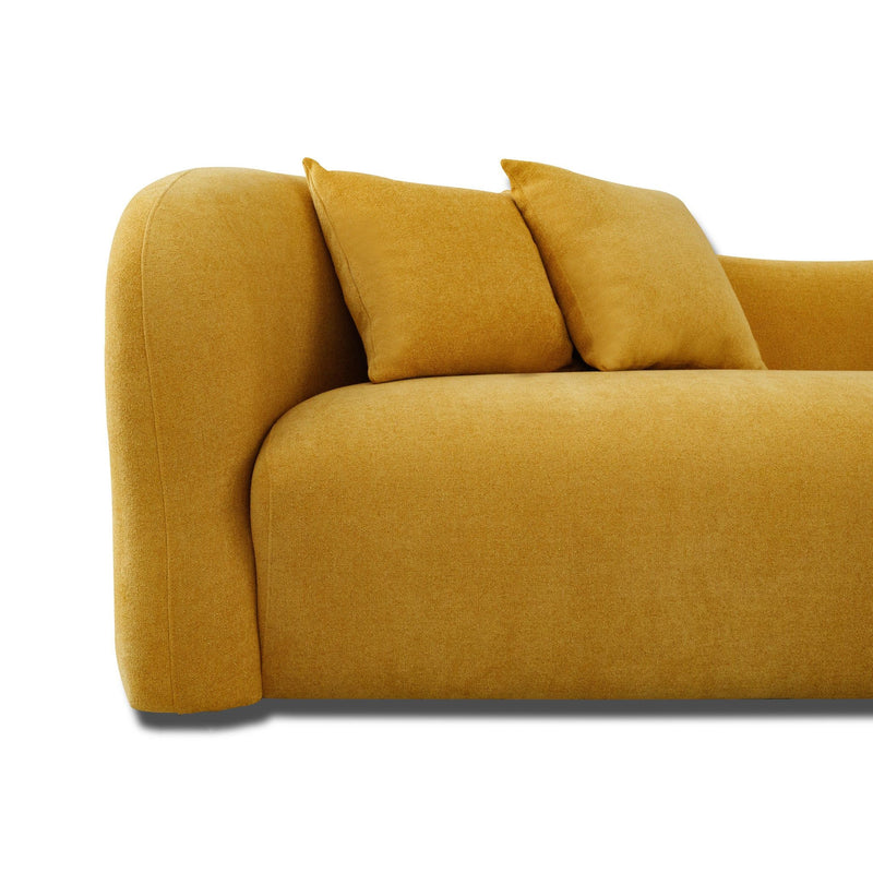 Mason - Mid Century Modern Luxury Tight Back Curvy Couch