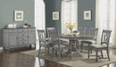 Plymouth - Round Pedestal Dining Table - Atlantic Fine Furniture Inc